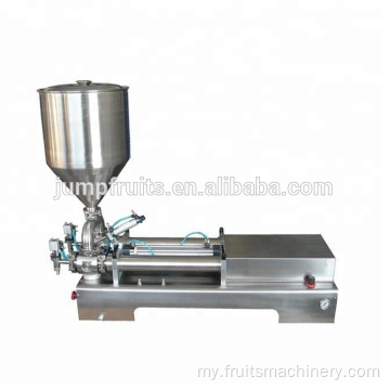 Semi-Automatic Jam Marmalade Jam Liquid Machine